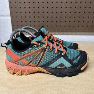 Merrell MQM Flex Low Hiking Shoes Womens Size 8 Fruit Punch Trail Running